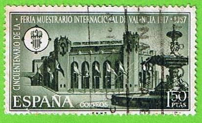 L Aniversario de la Feria Muestrario Internacional de Valencia