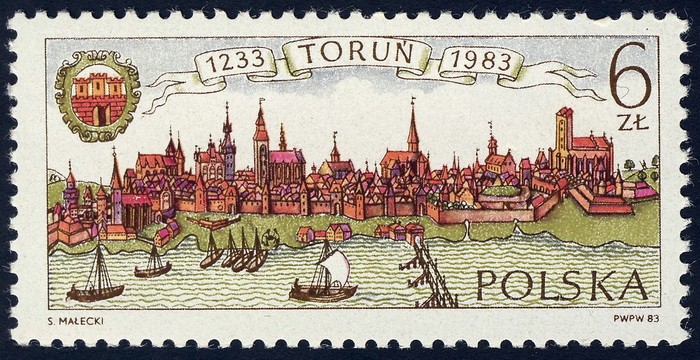 POLONIA - Ciudad medieval de Toruń