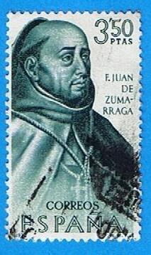 Fray Juan d´Zumarraga