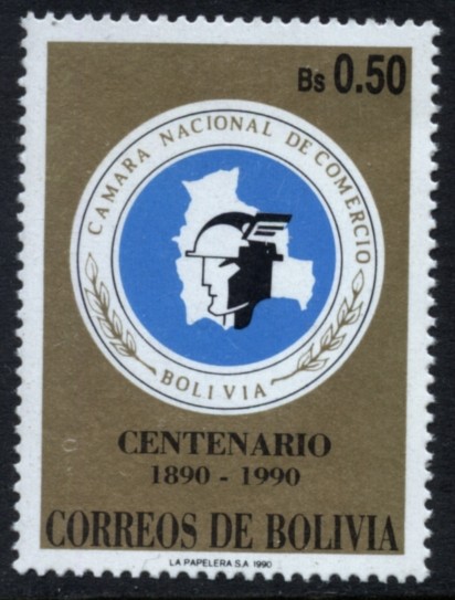 Centenario de la Camara de comercio