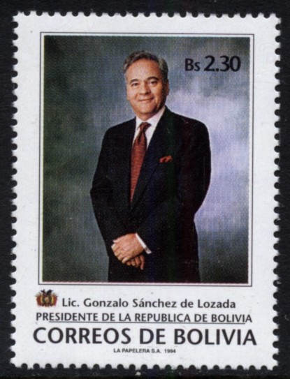 Licenciado Gonzalo Sanchez de Lozada