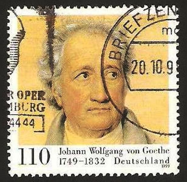 1901 - Johann Wolfgang von Goethe, escritor