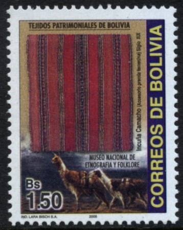 Tejidos patrimoniales de Bolivia