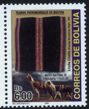 Tejidos Patrimoniales de Bolivia