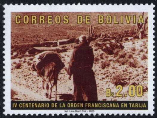 IV Centenario de la orden Franciscana en Tarija