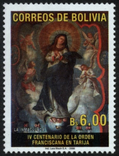 IV Centenario de la Orden Franciscana en Tarija