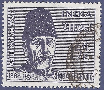 INDIA Abulkalam Azad 15