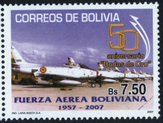 50 aniversario de la Fuerza Aerea Boliviana