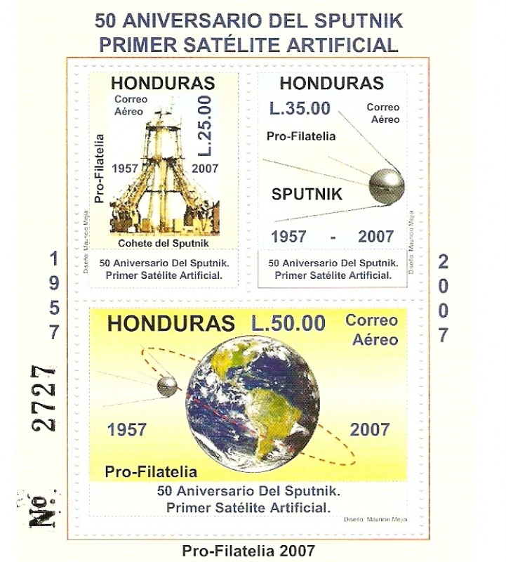 50  ANIVERSARIO  DEL  SPUTNIK