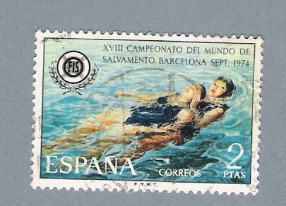 XVIII Campeonato del mundo de salvamiento de Barcelona (repetido)