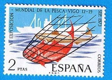 VI Exposicion mundial de pesca