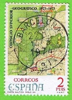 L aniversario del consejo superior geografico