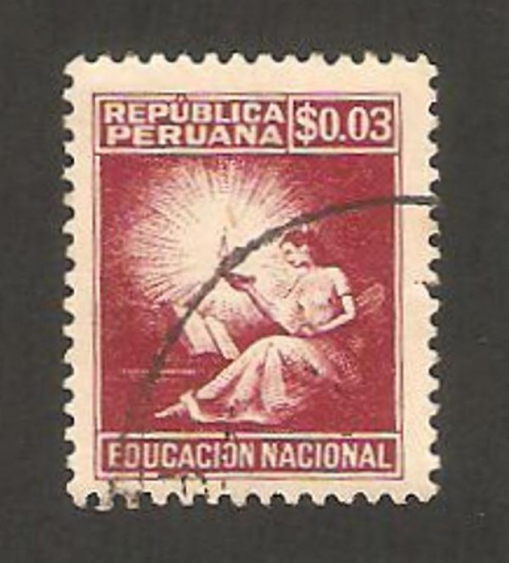 educación nacional