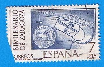 Bimilenario de Zaragoza, (Plano de la ciudad Romana)