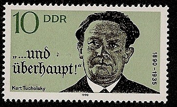 Kurt Tucholsky - escritor