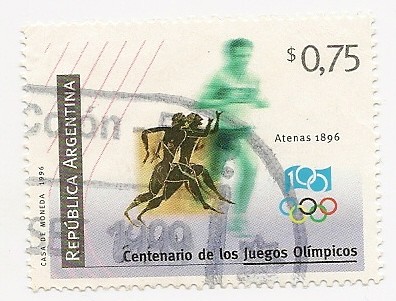 Centenario de los juegos Olímpicos