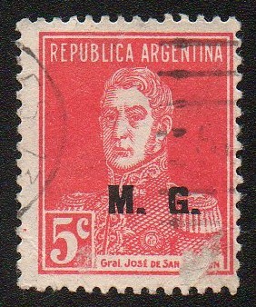 General José de San Martín - Ministerio de Guerra