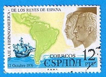 Viaje a ispanoamerica de los Reyes de España