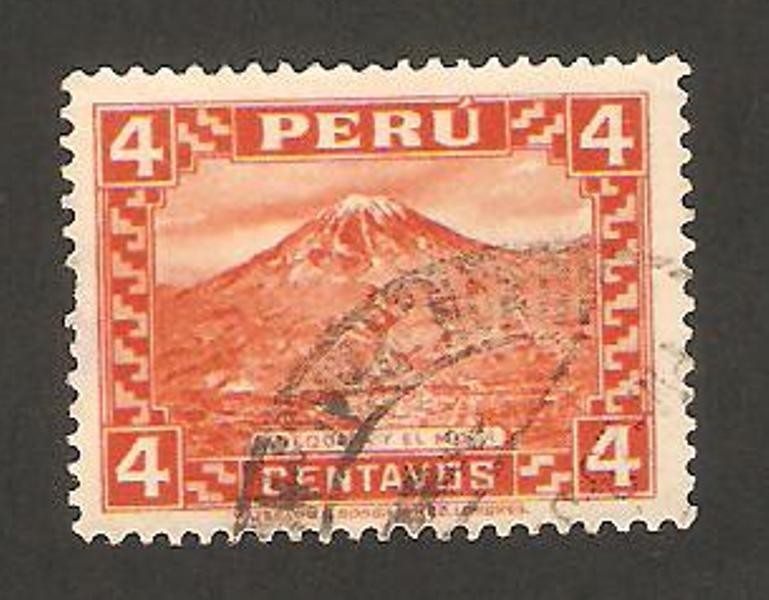 arequipa y el volcán misti