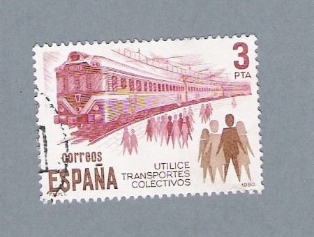 Utilice trasportes colectivos (repetido)