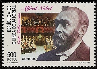 Centenario muerte de Alfred Nobel