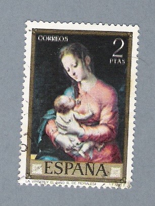 La Virgen y el niño (repetido)