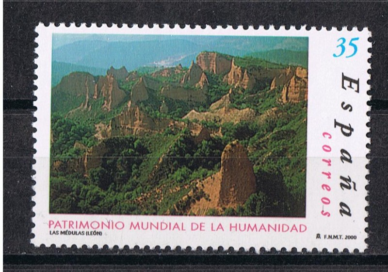 Edifil  3729  Bienes Culturales y Naturales Patrimonio de la Humanidad.  