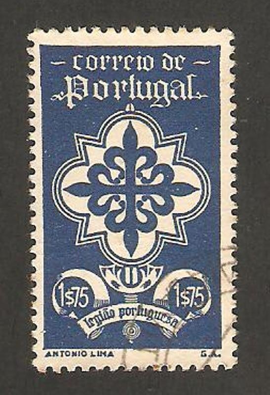 sello de la legión portuguesa