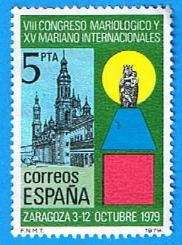 VIII Congreso Mariologico y XV Mariano internacional en Zaragoza (Basilica y Ntra.sra de Pilar