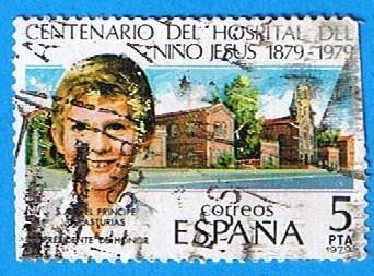 Centenario del Hospital del niño Jesus (Hospita y Principe de asturias )