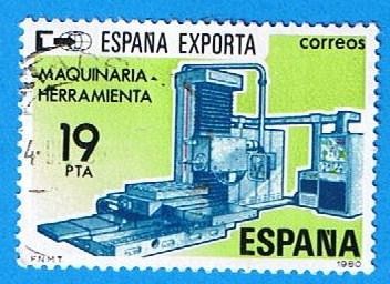 España exporta. (Maquinas y Herramientas )