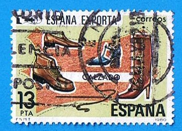 España exporta 8Calzado )