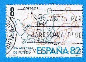 2570  Calpeonato mudial de Futbol ESpaña´82