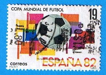 2571  Campeonato mundial de futbol ESPAÑA´82