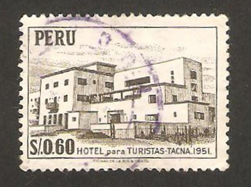 hotel para turista en tacna