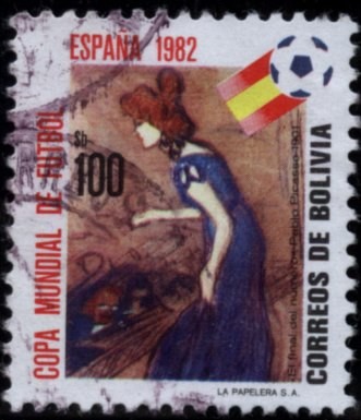 Copa mundial de futbol - España 82