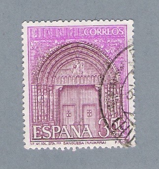 Iglesia Santisima Sangüesa. Navarra (repetido)