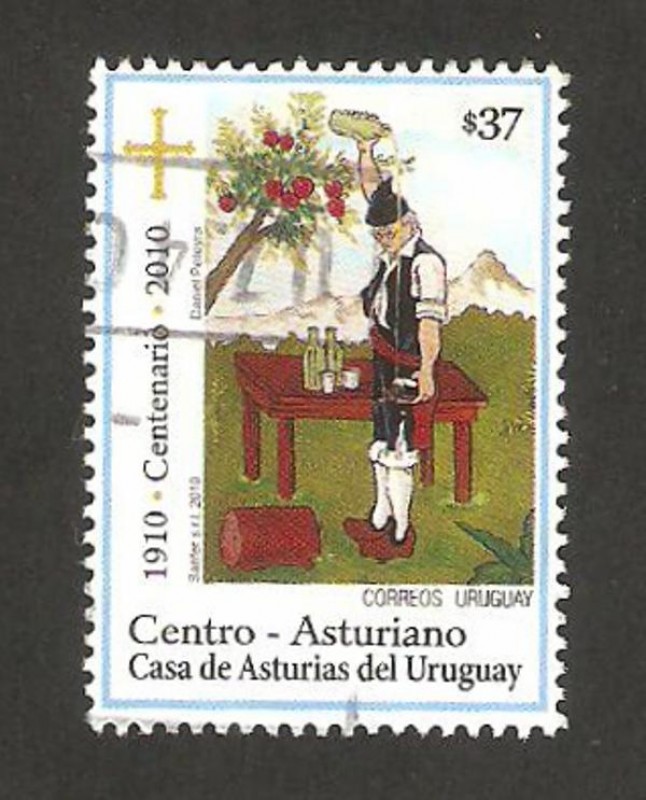 centro asturiano en Uruguay