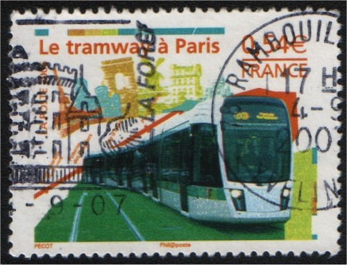 Tren-tranvía de París