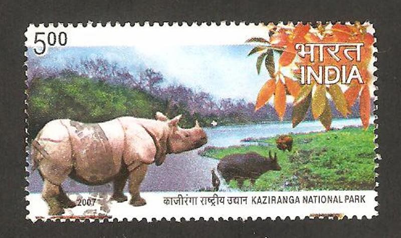 parque nacional de kaziranga