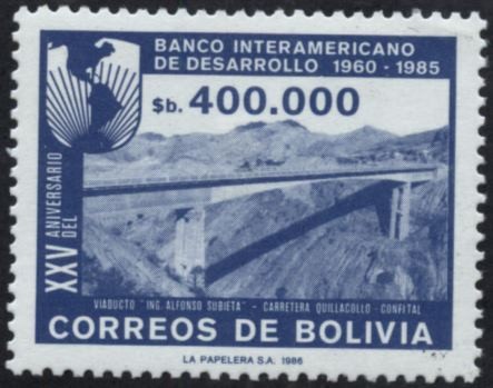 XXV Aniversario del banco interamericano de desarrollo