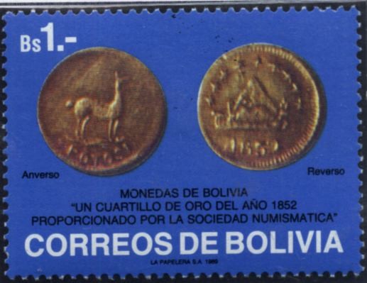 Monedas de Bolivia