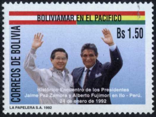 Boliviamar en el pacifico