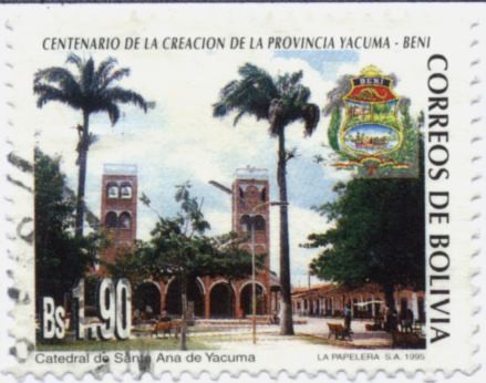 Centenario creacion provincia Yacuma - Beni