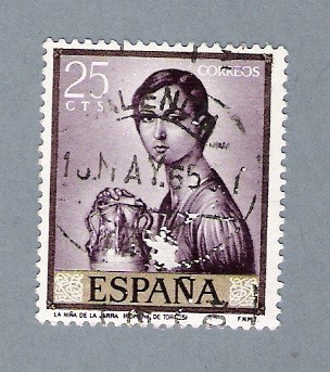 La niña de la jarra (repetido)