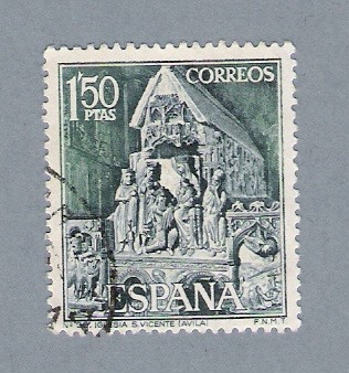 Iglesia San Vicente. Ávila (repetido)