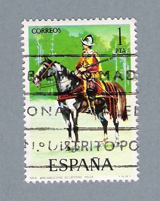 Arcabucero equestre (repetido)