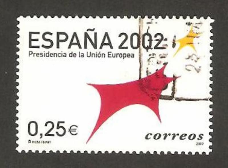 3865 - Presidencia de la Unión Europea