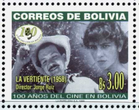 Cien años de Cine en Bolivia