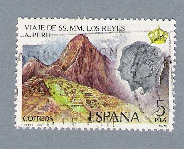 Viaje de SS.MM. Los Reyes a Peru (repetido)